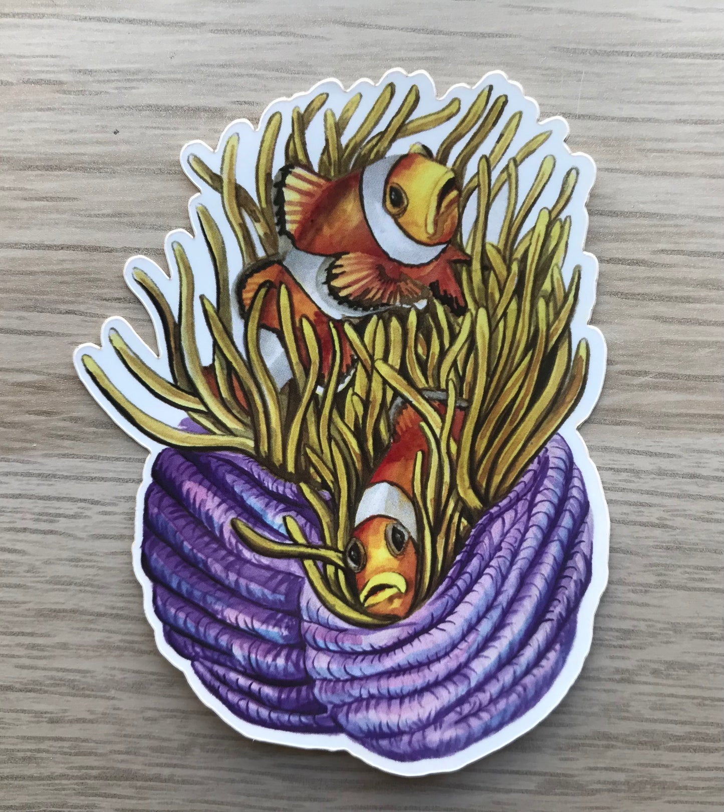 Sticker 2 Anemonefish