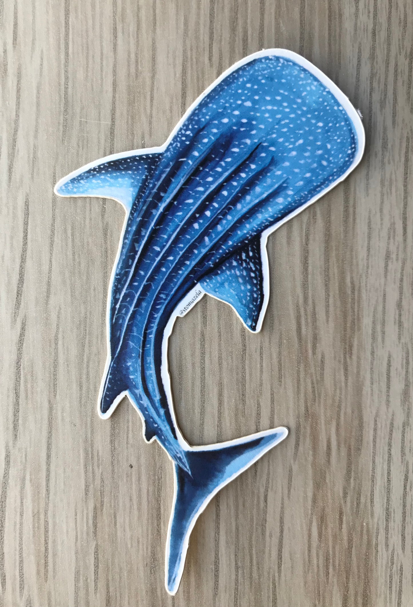 Sticker Whale Shark