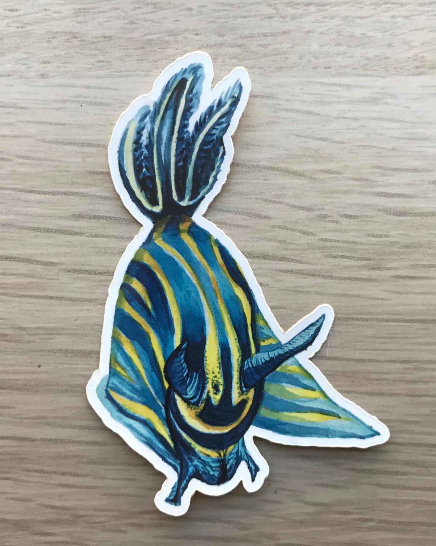 Sticker Tambja sp. Nudibranch