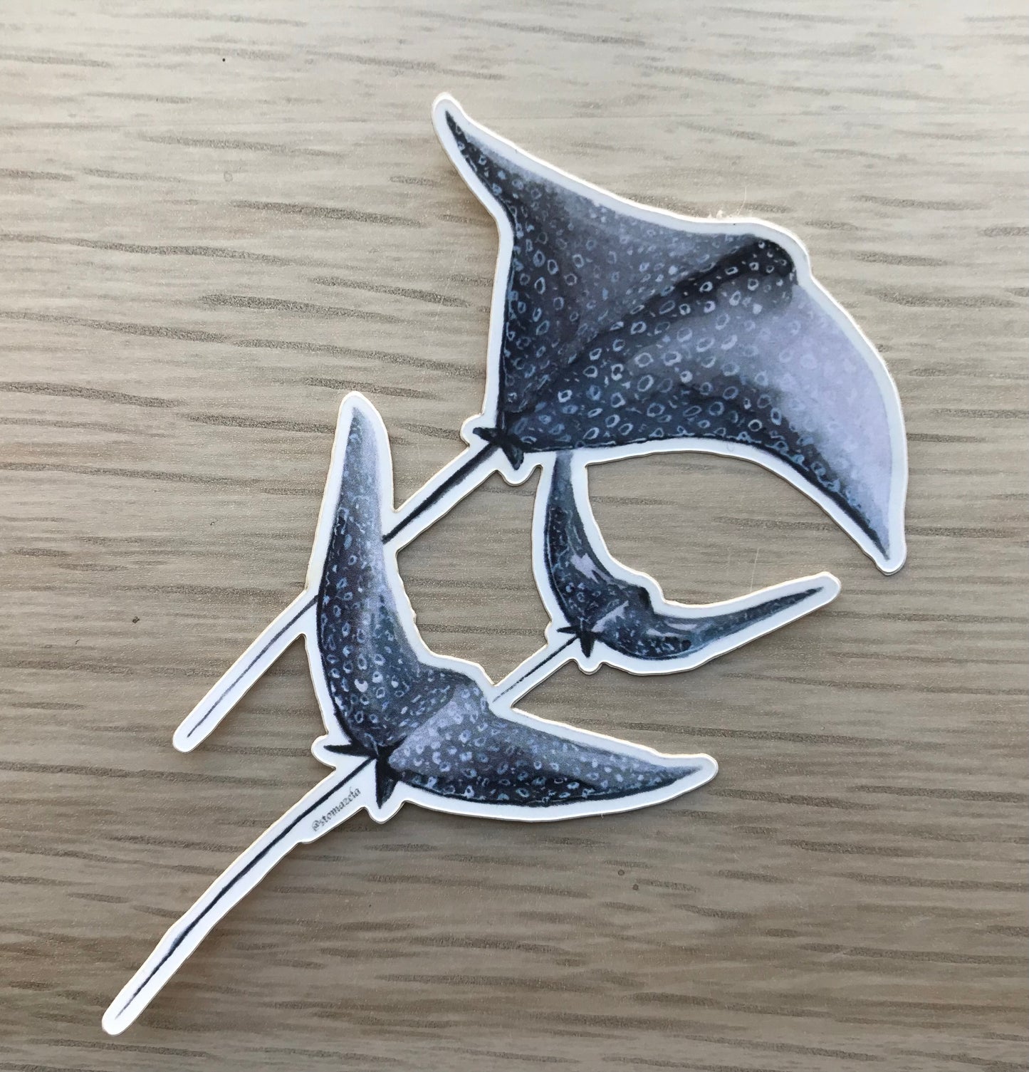 Sticker Spotted Eagle Rays