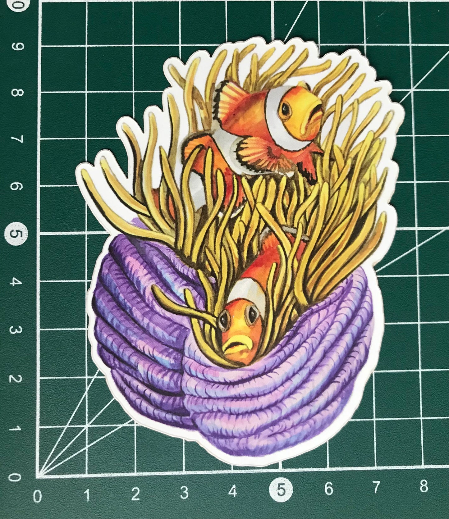 Sticker 2 Anemonefish