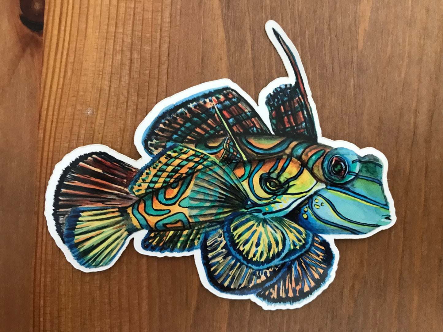 Sticker Mandarinfish