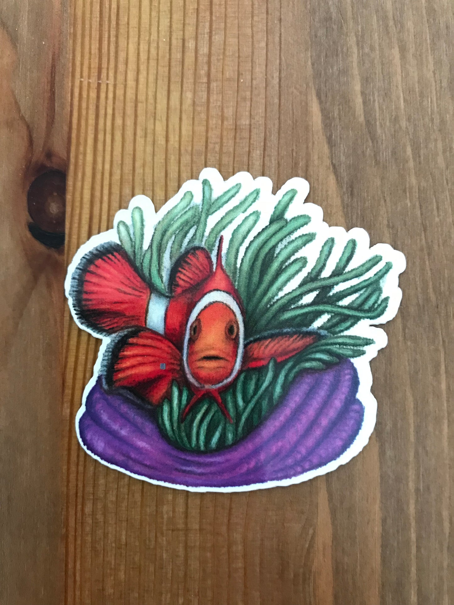 Sticker 1 Anemonefish