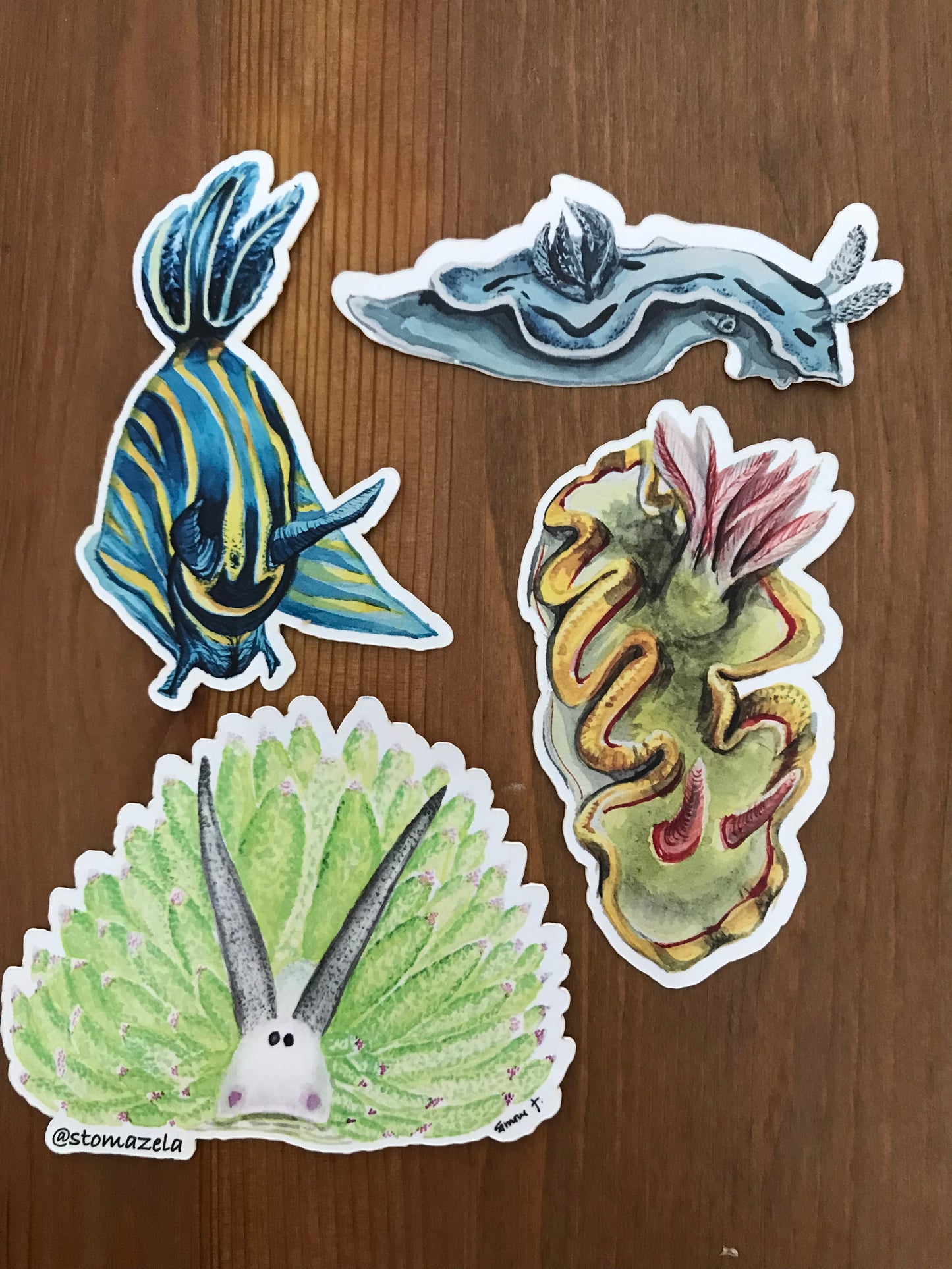 Sticker Pack 4 Nudis