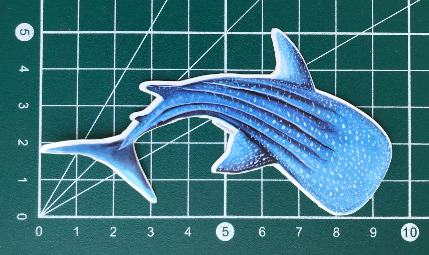 Sticker Whale Shark