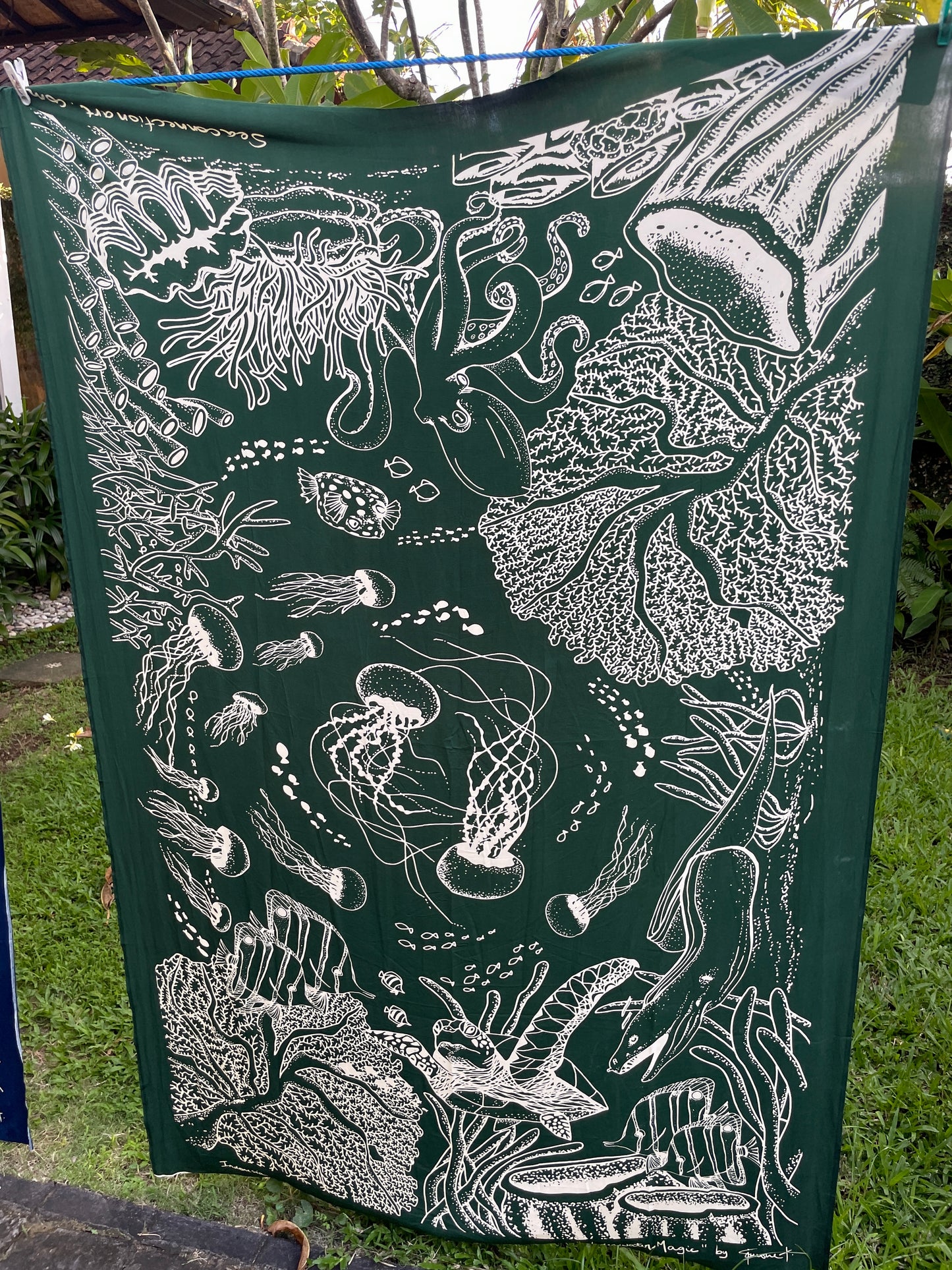 Sarong "Underwater Magic"