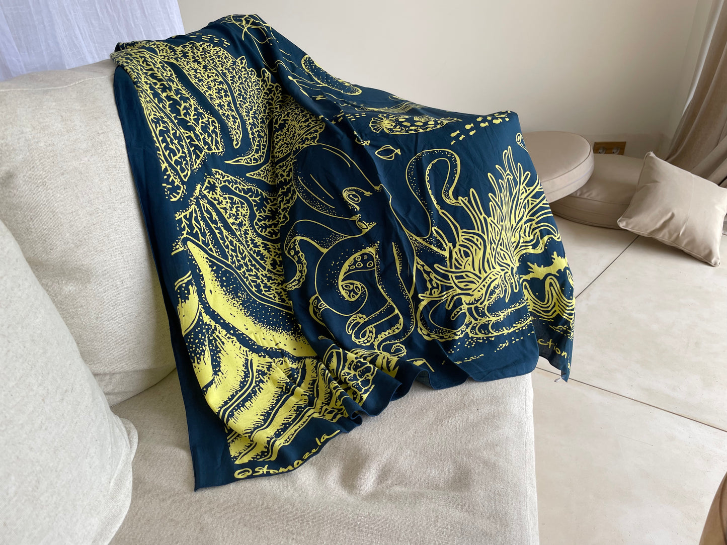 Sarong "Underwater Magic"