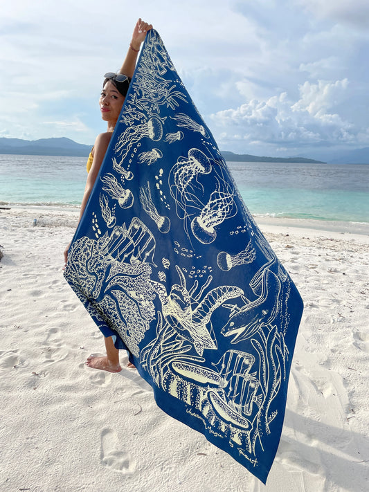 Sarong "Underwater Magic"