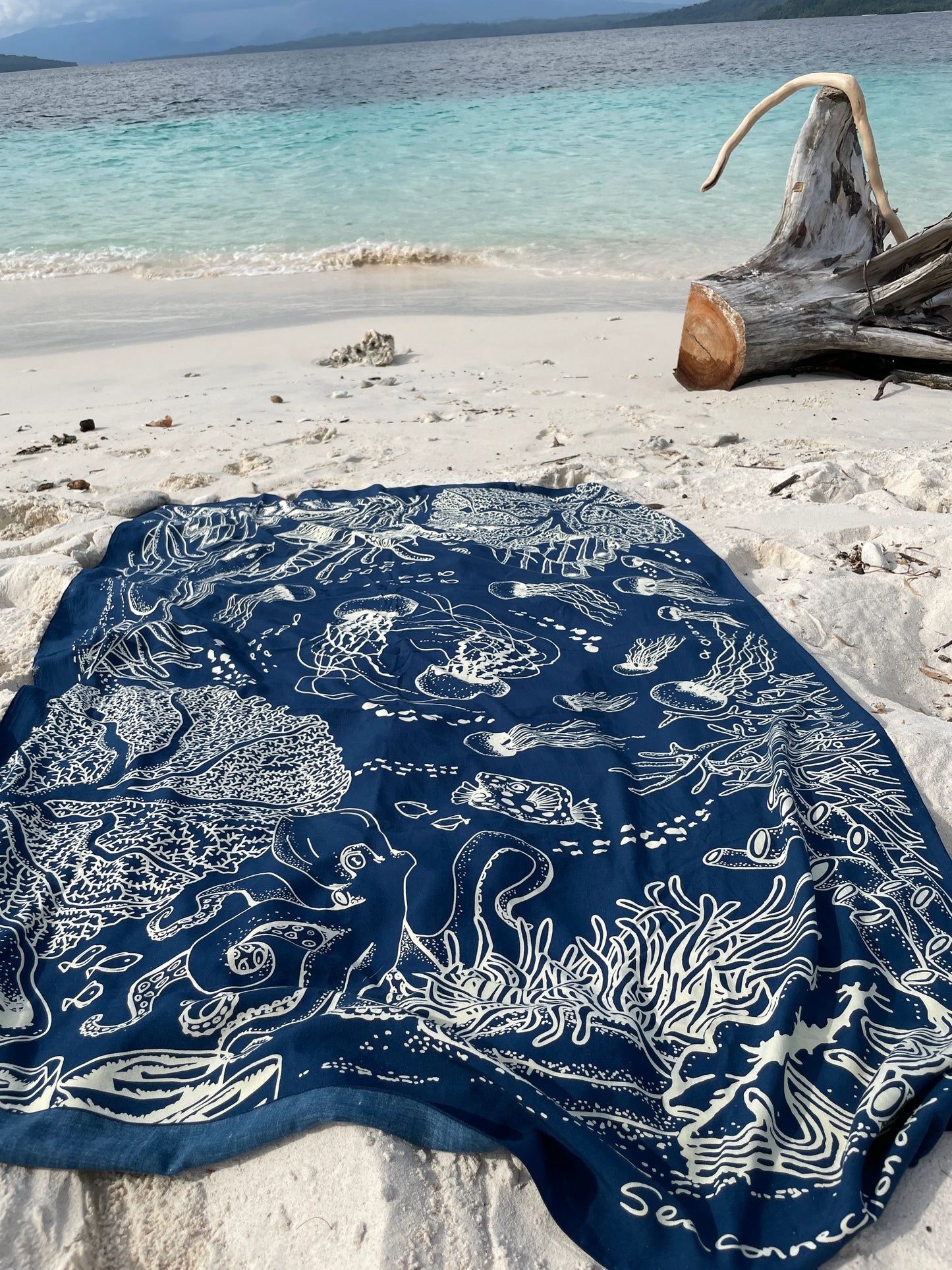 Sarong "Underwater Magic"
