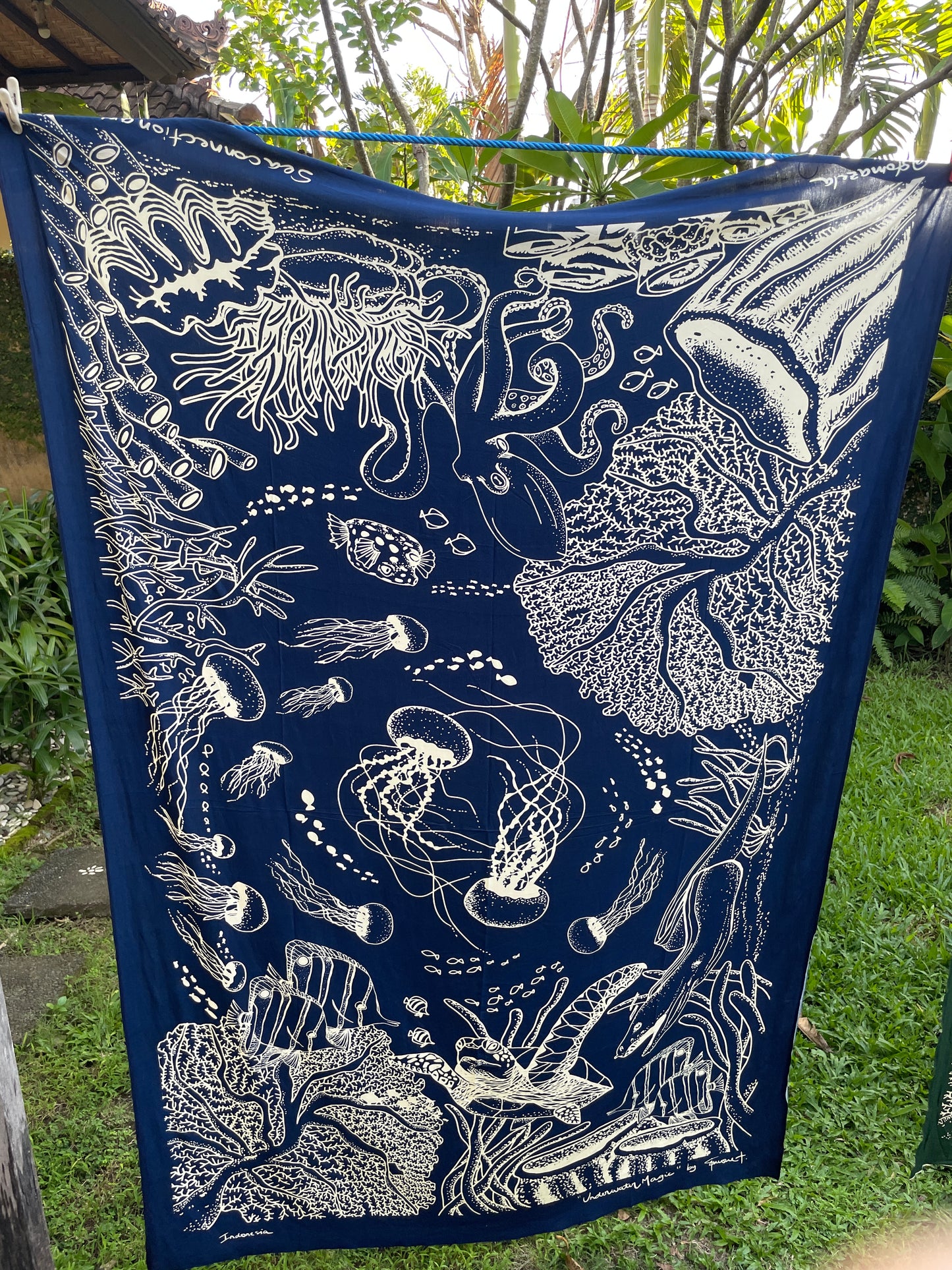 Sarong "Underwater Magic"