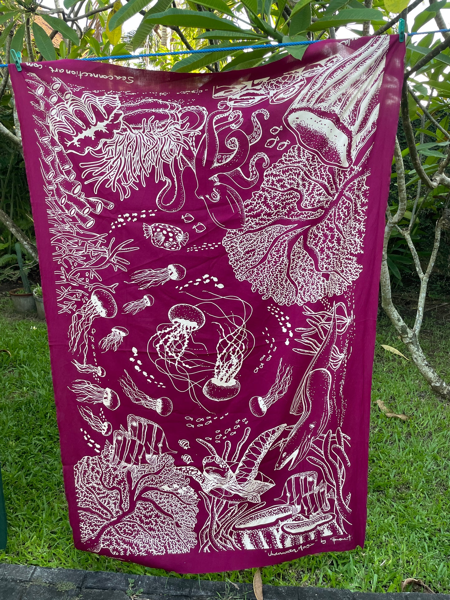 Sarong "Underwater Magic"